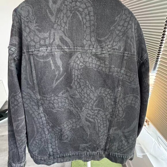 GIVENCHY Dragon Denim Jacket - Picture 2 of 7